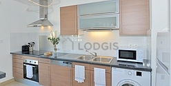 Apartamento Lyon 8° - Cocina