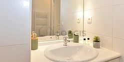 Apartamento Lyon 8° - Cuarto de baño