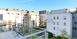 Apartamento Lyon 8° - Terraça