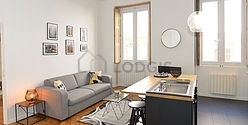 Wohnung Lyon 2° - Wohnzimmer