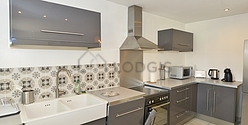 Apartamento Lyon 6° - Cocina