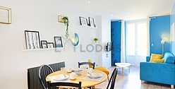 Apartamento Lyon 3° - Salón