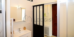 Apartamento Lyon 3° - Cuarto de baño