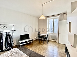 Apartamento París 20° - Salón