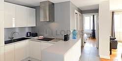 Apartamento Lyon 6° - Cocina