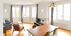 Wohnung Lyon 6° - Wohnzimmer