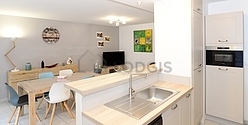 Apartamento Lyon Nord Est - Cocina