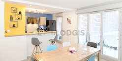 Apartamento Lyon Nord Est - Salón