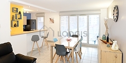 Appartement Lyon Nord Est - Séjour