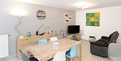 Appartement Lyon Nord Est - Séjour