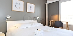 Apartamento Lyon 7° - Quarto