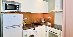 Apartamento Lyon Nord Est - Cocina