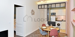 Apartamento Lyon Nord Est - Salón