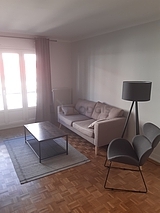 Wohnung Lyon 6° - Wohnzimmer