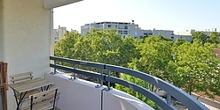 Apartamento Lyon Nord Est - Terraça