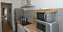 Apartamento Lyon 6° - Cocina