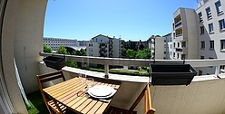 Apartamento Lyon 3° - Terraza