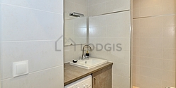 Apartamento Lyon 3° - Cuarto de baño