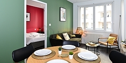 Wohnung Lyon 3° - Wohnzimmer