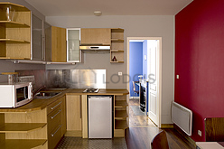 Apartamento Lyon 9° - Cocina