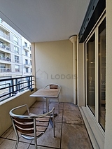 Apartamento Lyon 6° - Terraça