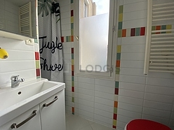 Wohnung Paris 20° - Badezimmer