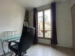 Wohnung Paris 20° - Schlafzimmer