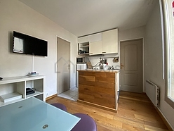 Wohnung Paris 20° - Wohnzimmer