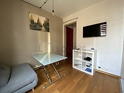 Wohnung Paris 20° - Wohnzimmer