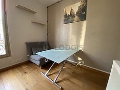 Wohnung Paris 20° - Wohnzimmer