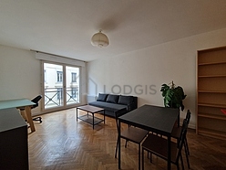 Wohnung Lyon 6° - Wohnzimmer