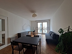 Wohnung Lyon 6° - Wohnzimmer