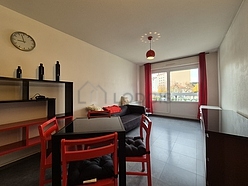 Wohnung Lyon 3° - Wohnzimmer