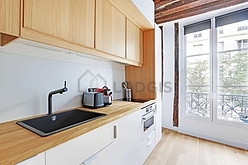 Apartamento Paris 4° - Cozinha