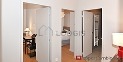 Wohnung Lyon 6° - Schlafzimmer 3