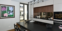 Apartamento Lyon 6° - Cocina