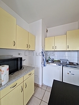 Apartamento Lyon Nord Est - Cocina