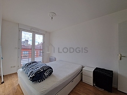 Apartamento Lyon Nord Est - Quarto