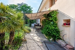 House Toulouse Ouest - Yard