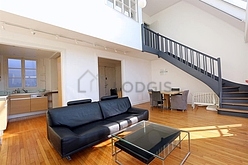 duplex Parigi 16° - Soggiorno