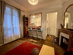 Wohnung Paris 18° - Wohnzimmer