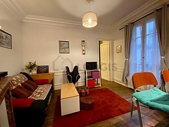 Wohnung Paris 18° - Wohnzimmer