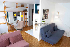 Wohnung Paris 18° - Wohnzimmer