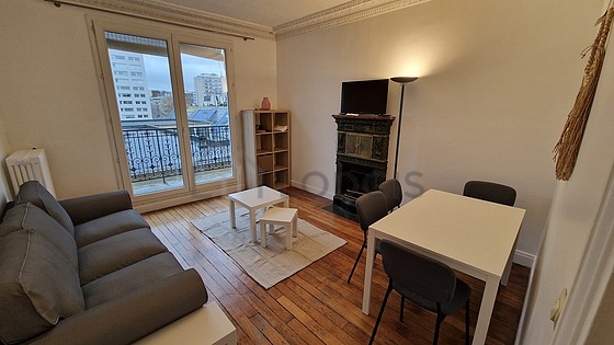 Rental apartment 2 bedroom with terrace and elevator Paris 14° (Rue ...