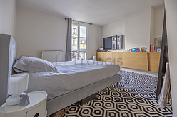 Wohnung Paris 7° - Schlafzimmer