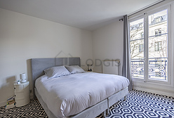 Wohnung Paris 7° - Schlafzimmer