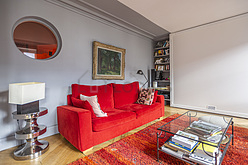 Wohnung Paris 7° - Wohnzimmer