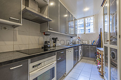 Apartamento Paris 16° - Cozinha