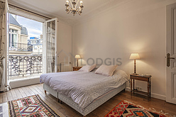 Wohnung Paris 16° - Schlafzimmer