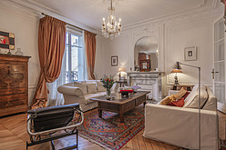 Wohnung Paris 16° - Wohnzimmer